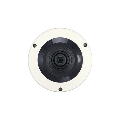 Cámara Fisheye IP / 6 Megapixel / 60 fps / WDR 150 dB / IR 15 m (49.2 ft) / PTZ Digital 8X / Audio y Alarma / Video Analíticos Avanzados - Image 2