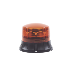 Burbuja LED Giratoria / Ámbar / 9 LEDs / 12-30 VCC / IP65 / Montaje Permanente