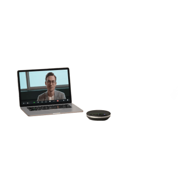 Speakerphone Bluetooth / 6 Micrófonos con IA / Alcance 5 m (16.4 ft) / Bluetooth 5.3 / 26 Horas Autonomía / USB-C/A - Image 3