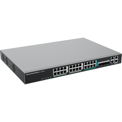 Router Todo-en-Uno / 50 Extensiones PBX / Firewall NGFW 9 Gbps / VPN IPsec 1.3 Gbps / 4x SFP+ 10 GbE / 8x 2.5 GbE / 16x GbE / Gestión en la Nube - Image 2