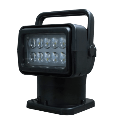 Faro de Búsqueda LED / 30W / 8000 Lux a 5 m (16.4 ft) / IP65 / Control Remoto / DC 12V/24V / Rotación 360° - Image 2