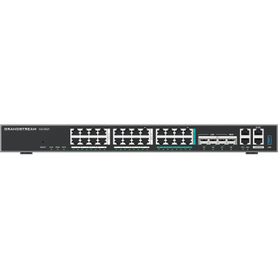 Router Todo-en-Uno / 50 Extensiones PBX / Firewall NGFW 9 Gbps / VPN IPsec 1.3 Gbps / 4x SFP+ 10 GbE / 8x 2.5 GbE / 16x GbE / Gestión en la Nube - Image 4