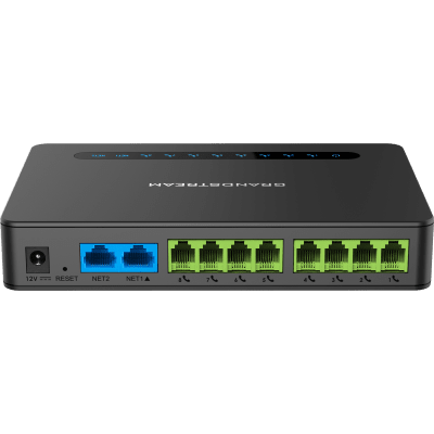 Gateway VoIP / 8 Puertos FXS / Router NAT Gigabit / 2 Perfiles SIP / Cifrado AES / Fax T.38 / Calidad de Voz HD - Image 3
