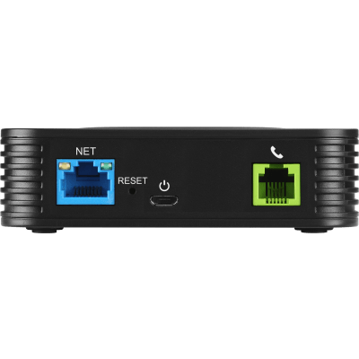 Adaptador de Teléfonos Analógicos ATA / 2 Puertos FXS / 2 Perfiles SIP / Ethernet 10/100 Mbps / Cifrado TLS y SRTP / Conferencia 3 Vías - Image 3