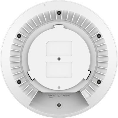 Punto de Acceso Wi-Fi 7 / Triple Banda BE11000 / Throughput 11 Gbps / 384 Clientes Simultáneos / 2 Puertos 5G Ethernet PoE+ / Cobertura 175 m (574.1 ft) / BLE 5.3 - Image 3
