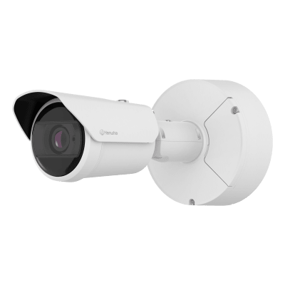 Cámara Bala IP / 8 MP / Sensor 1/1.2" / Zoom 2.25x / WiseIR 60 m (196.85 ft) / IA Wisenet 9 / IP67 - Image 3