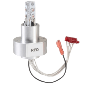 Tubo estroboscópico LED / 50,000 h / UL cUL / Rojo / Reemplazo directo / Series 191XL 225XL 27XL