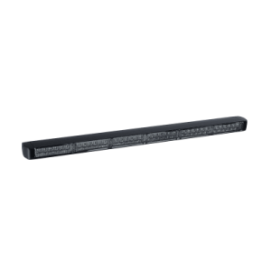 Barra de Advertencia Vehicular / 6 Módulos / 6 LED por Cabezal / Rojo/Azul / Multivoltaje 12-24 VDC / IPX7 / SAE-ECE