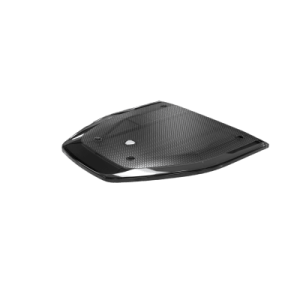 Domo Lateral de Reemplazo / Compatible con Barra SP216 / Alta Resistencia / Diseño Aerodinámico / Color Negro