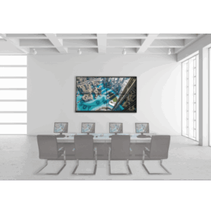 Kit Videowall 2x2 / 55" Full HD / 128 Canales Simultáneos / 25 Canales por Pantalla / Decoder / Montaje en Pared
