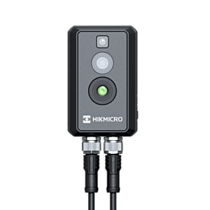 Cámara Cubo IP Bi-Espectral / Térmica 256×192 / Óptica 4 MP / Medición -20°C a 550°C / Precisión ±2°C / PoE / IP67
