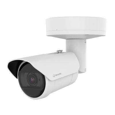 Cámara Bala IP / 8 Megapixel / 4K 30 fps / Zoom Motorizado 2.1x / AI Persona-Vehículo-Placa / WDR 120 dB / IR 40 m (131.2 ft) / IP67 IK10