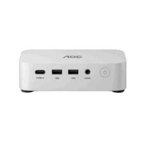 Mini PC / AMD Ryzen 5 7430U / 16 GB DDR4 / 512 GB SSD / Wi-Fi 6 / 2.5G Ethernet / 6× USB 3.0 / HDMI 2.0 + DisplayPort