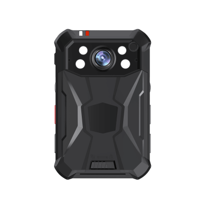 Cámara Corporal IP / Grabación 2K a 30 fps / Fotografía 40 MP / Transmisión 4G Wi-Fi GPS / IP68 MIL-STD-810G / Pantalla 2.4" LCD / 64 GB / Batería 12 h