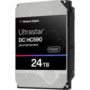 Disco Duro Empresarial / 24 TB / SATA 6Gb/s / 7200 RPM / CMR / HelioSeal / OptiNAND / 3.5 Pulgadas