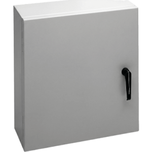 Gabinete Para Exterior OSP ComLine, Protección NEMA 4/12/4X/3/3R; IP66, 600 mm de Ancho, 200 mm de Profundidad, De Aluminio, Color Gris Claro