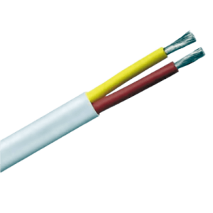 Cable Plano Grado Marino / Calibre 12 / 2 Conductores / 250 pies (76.2m) / 600V / 105°C