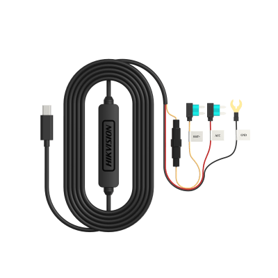 Adaptador DC-DC Buck / Entrada 12-24V DC / Salida 5V MicroUSB / Protección Batería 11.3V / Cable 3.4 m (11.2 ft) / Rango -20°C a 65°C