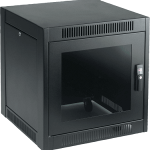 Gabinete de Piso / 11U / 700 x 600 x 900 mm / Acero 1.52 mm / Enfriamiento Pasivo / Ruedas / Cerradura / Paneles Extraíbles