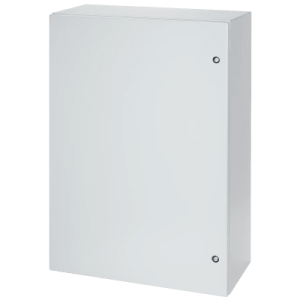 Gabinete Eléctrico de Control / 20x20x8 pulgadas / NEMA 4/12/13 / IP66 / Acero RAL 7035