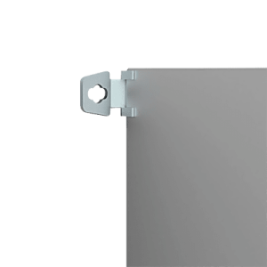 Soporte de Montaje en Pared / Acero Zincado 3 mm / 36x76x21 mm (1.42x2.99x0.83 in) / 4 Unidades / Protección IP / Posicionamiento Dual