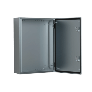 Gabinete de Acero Inoxidable / IP66 / 1000x800x300 mm (39.4x31.5x11.8 in) / 2 Cerraduras / Placa Montaje 2 mm