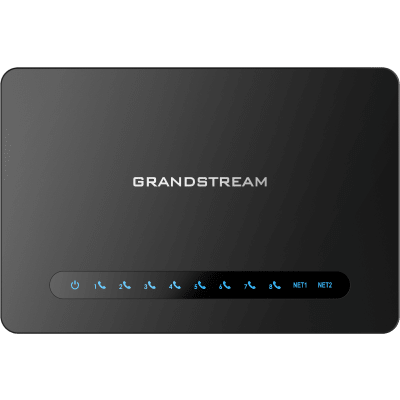 Gateway VoIP / 8 Puertos FXS / Router NAT Gigabit / 2 Perfiles SIP / Cifrado AES / Fax T.38 / Calidad de Voz HD