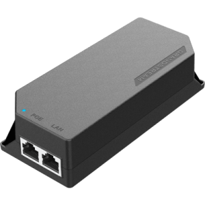 Inyector PoE / Potencias 15/30/60 W / 802.3af/at/bt / Puertos 2.5G y 10G / Plug-and-Play / 100-240 VAC