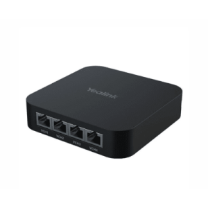 Switch PoE / 4 Puertos 802.3af/at / 90W Total / 1 Uplink Gigabit / QoS AV / SafeConnect