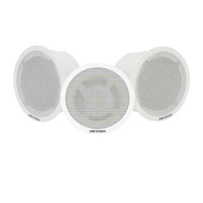 Kit Altavoz IP / Principal + 2 Secundarias / Bluetooth / PoE+ / 4 GB / Voceo y Calendarización de Audios