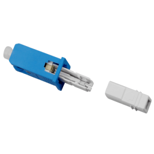 Conector Mecánico POF para Instalación en Campo, Monomodo, SC/UPC, Pre-Pulido