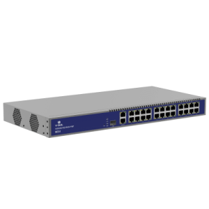MDU Triple-mode PON (GPON/XGPON/XGSPON) / 24 Puertos PoE 802.3at Gigabit /  1 Puerto PON