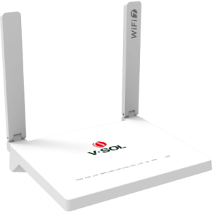 ONU GPON/EPON con Wi-Fi 7 / 1 Puerto 2.5 Gbps / 3 Puertos Gigabit / Puerto PON SC/UPC / Hasta 3600 Mbps