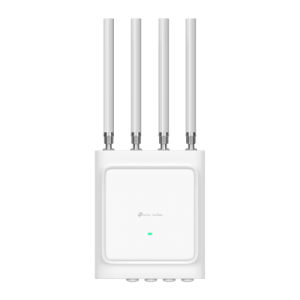 Access Point Wi-Fi 6 Exterior / AX3600 / 3.6 Gbps / 4x4 MU-MIMO / 1000 Dispositivos / IP68 / -40°C a +70°C / 6 kV Protección Rayos / 10G SFP+ / 2.5G PoE-In