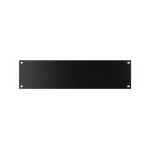 Tapa Ciega para Rack / 2 UR / Acero 2.66 mm / 3.47 x 19.00 x 0.11 in / Negro