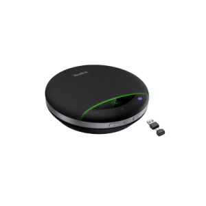 Speakerphone Bluetooth / 6 Micrófonos con IA / Alcance 5 m (16.4 ft) / Bluetooth 5.3 / 26 Horas Autonomía / USB-C/A