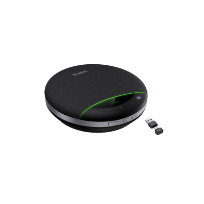 Speakerphone Bluetooth / 6 Micrófonos con IA / Alcance 5 m (16.4 ft) / Bluetooth 5.3 / 26 Horas Autonomía / USB-C/A