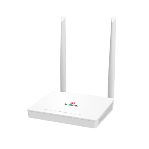 ONU Dual EPON/GPON / Wi-Fi AC Doble Banda / 2.4 y 5 GHz / 2x LAN Gigabit / EasyMesh / 12W