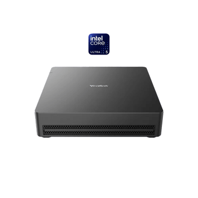 Mini-PC / Intel Ultra5 125H con NPU / 16GB DDR5 / 256GB SSD / HDMI-In 4K / Windows 11 IoT / Montaje Pared, TV o Escritorio