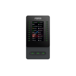 Módulo de Expansión IP / Pantalla Color 4.3 Pulgadas / 60 Teclas DSS Programables / USB Tipo-C / Cascada hasta 4 Unidades / Soporte Ajustable 40° y 45°