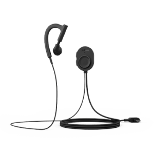 Auricular Mono PTT / USB-C Plug-and-Play / IP67 / Resistente a Caídas 1.8 m (5.9 ft) / Micrófono con Filtro de Ruido / PeakStop™