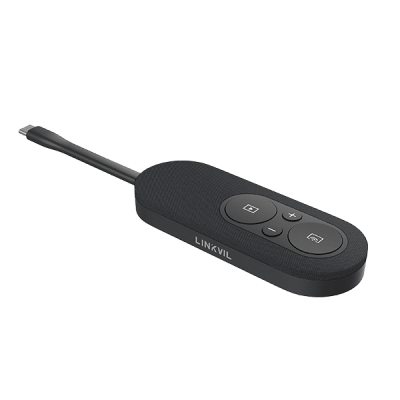 Pod Inalámbrico de Compartición de Pantalla / 4K 30fps / Wi-Fi 5/6 5 GHz / WPA3 / USB-C PD + DP ALT / Alcance 10 m (32.8 ft)