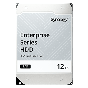 Disco Duro SAS Enterprise / 3.5 Pulgadas / 12 TB / SAS 12 Gb/s / 7200 RPM / Caché 256 MB / MTBF 2.5M Horas / Carga 550 TB/año