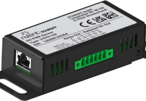 Sensor de Contacto Digital / 12V DC / 2x RJ45 / Carcasa Metálica / 40 m (131 pies) / Cadena de 16 Sensores